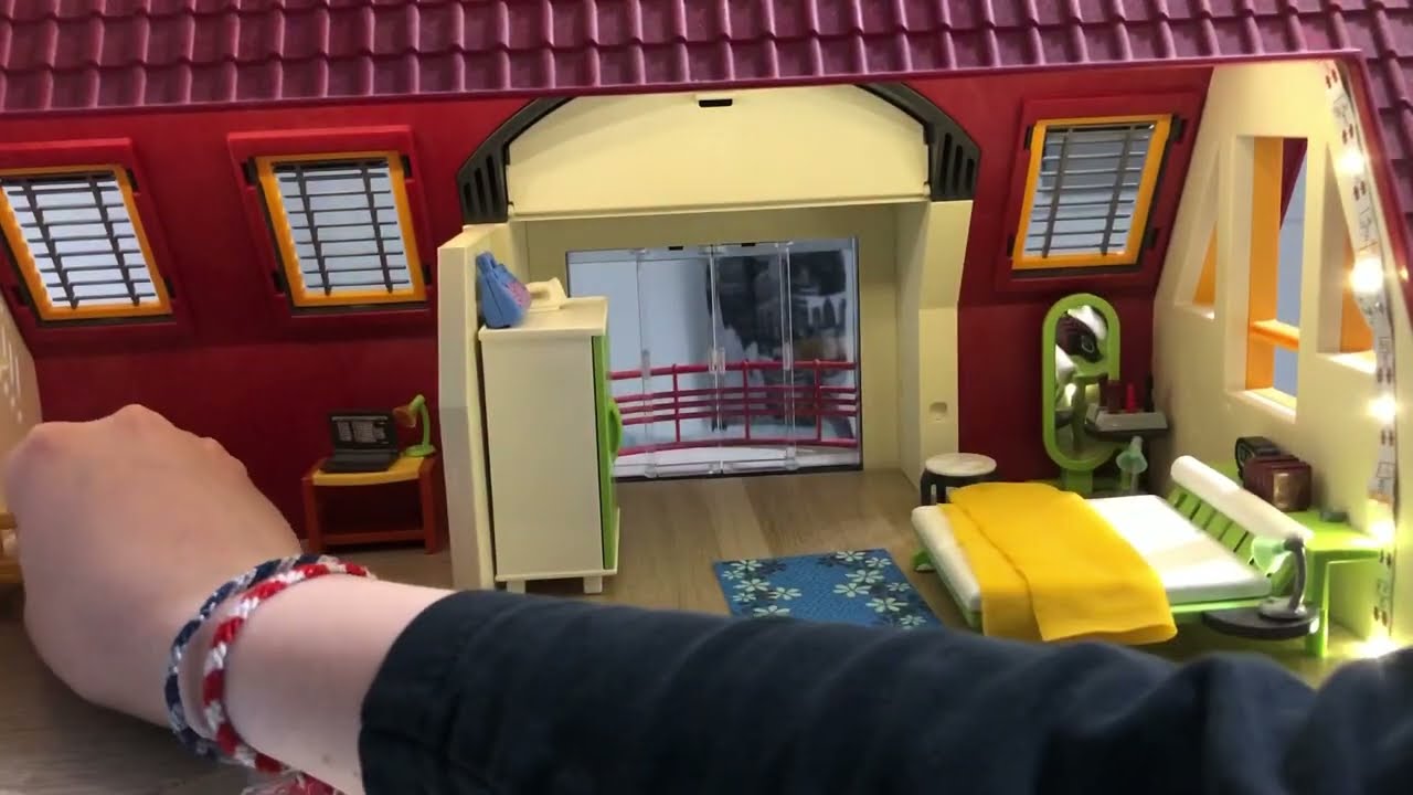 Aménagement de ma maison Playmobil