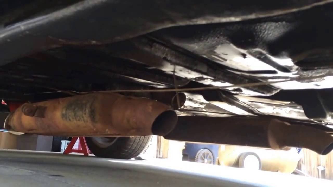 1966 Chevelle Malibu idling with Holley 750cfm carburetor part 2