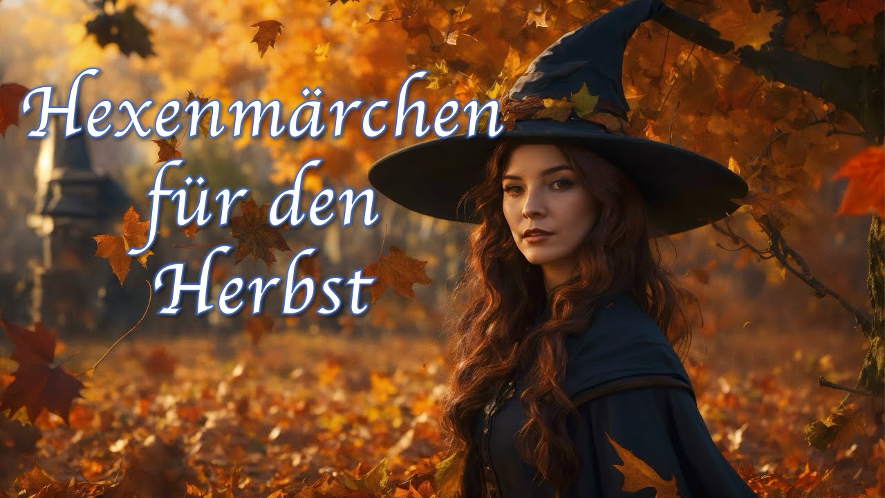 Hexenmärchen für den Herbst: Ein Märchen-Hörbuch mit Minna McMaster