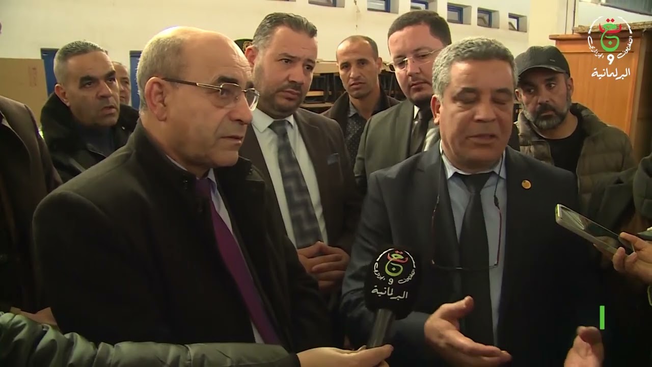 🔴البعثة الإستعلامية للجنة التربية بمجلس الأمة تباشر مهامها الاستطلاعية بولاية الطارف