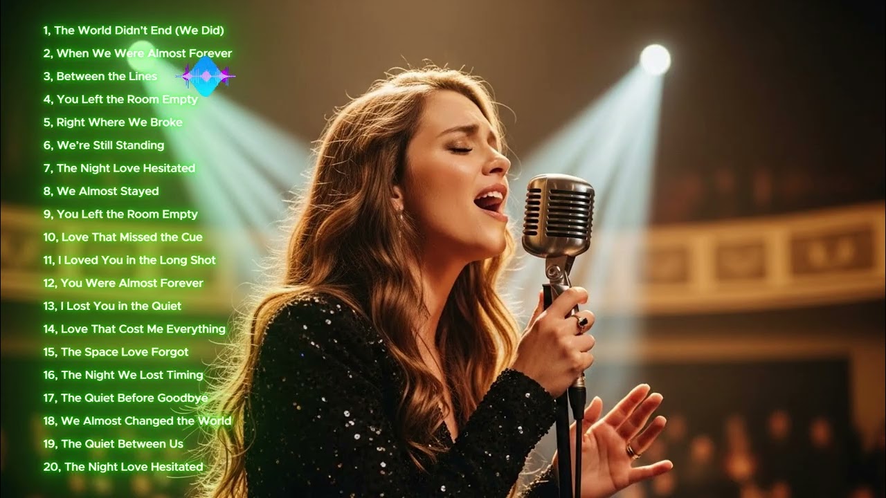 Sad Songs for Broken Hearts 2026 💔 | Almost Forever, Missed Timing & Quiet Love