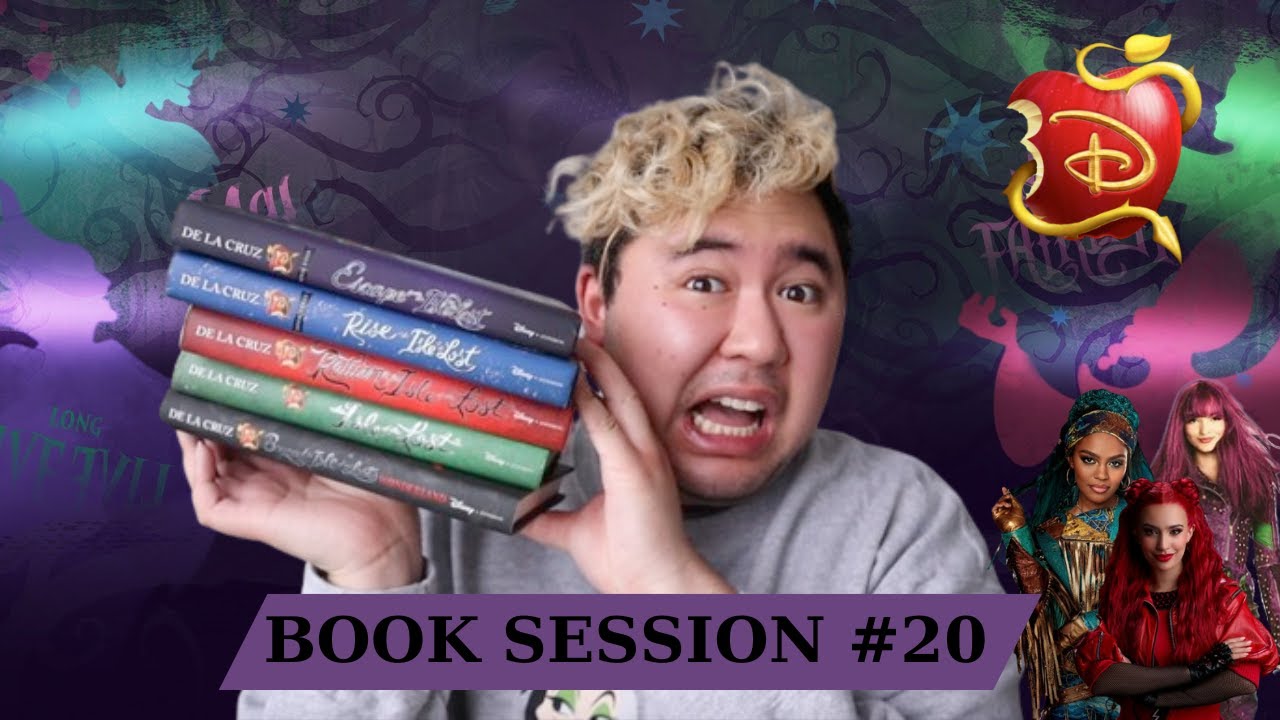 Book Session #20: DISNEY DESCENDANTS BOOK SERIES RANKING