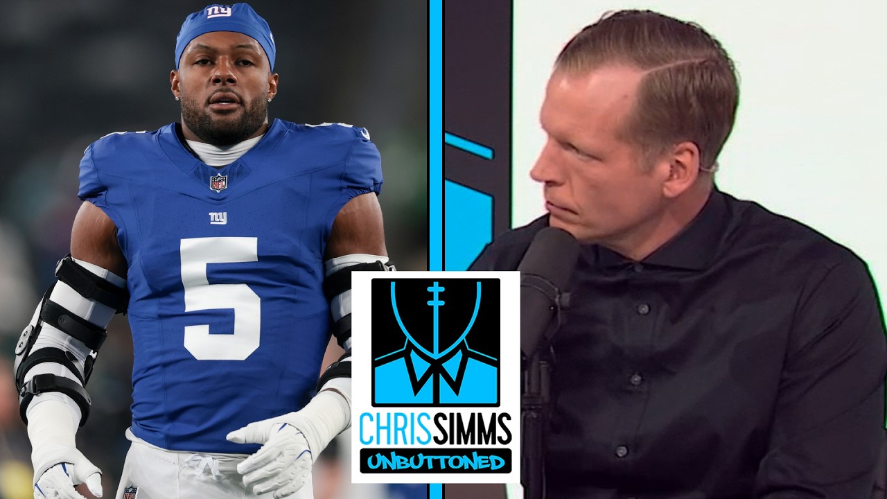 What could New York Giants get in trade for Kayvon Thibodeaux? | Chris Simms Unbuttoned | NFL on NBC