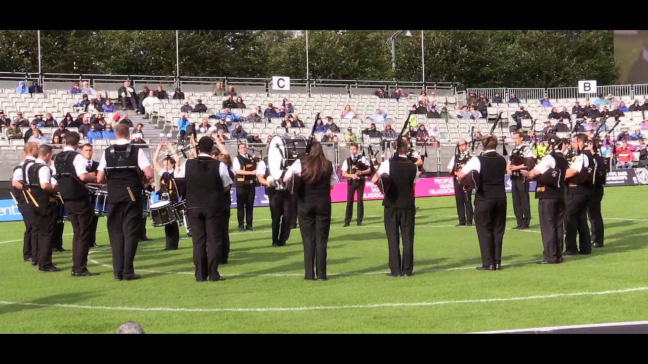 Bagad Brieg: World Champions 2014