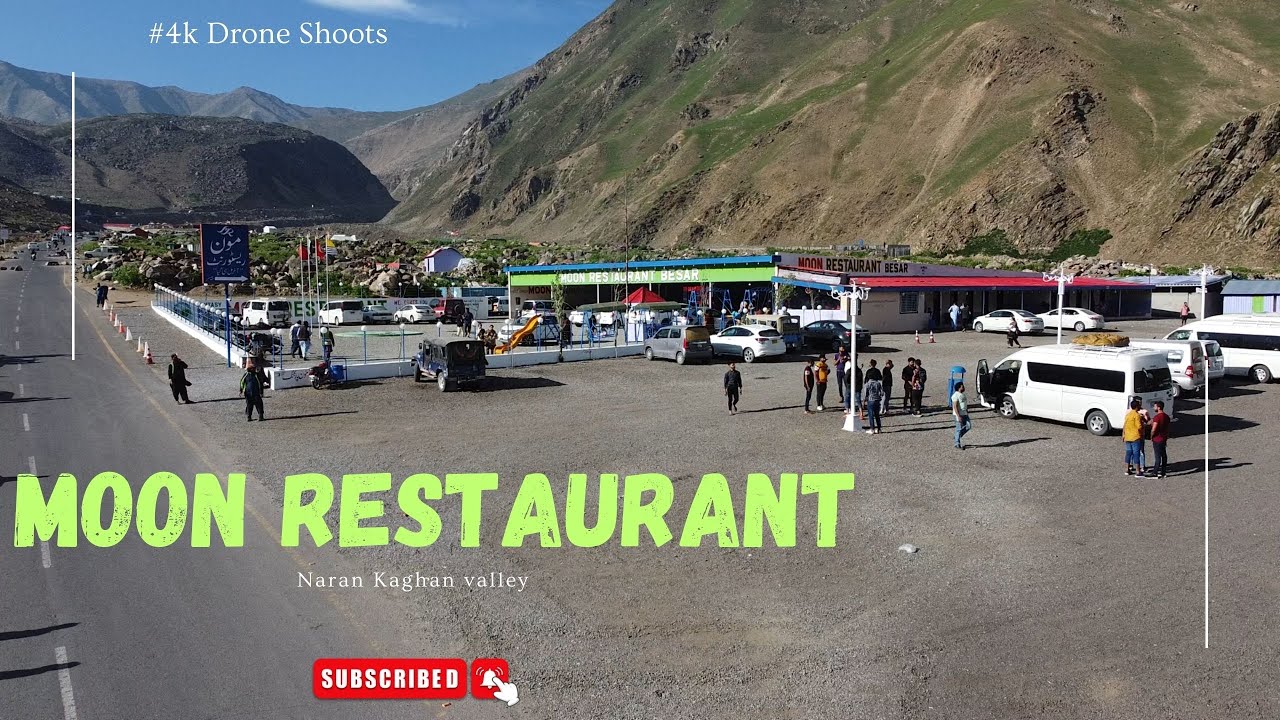 Besal  Naran Kaghan Moon Restaurant 4k drone shoots | Travel oye