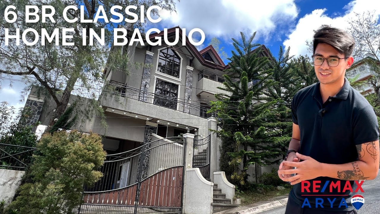 Property Tour #47: A Classic 6 Bedroom Home in Baguio City For Sale in Woodsgate Subdivision
