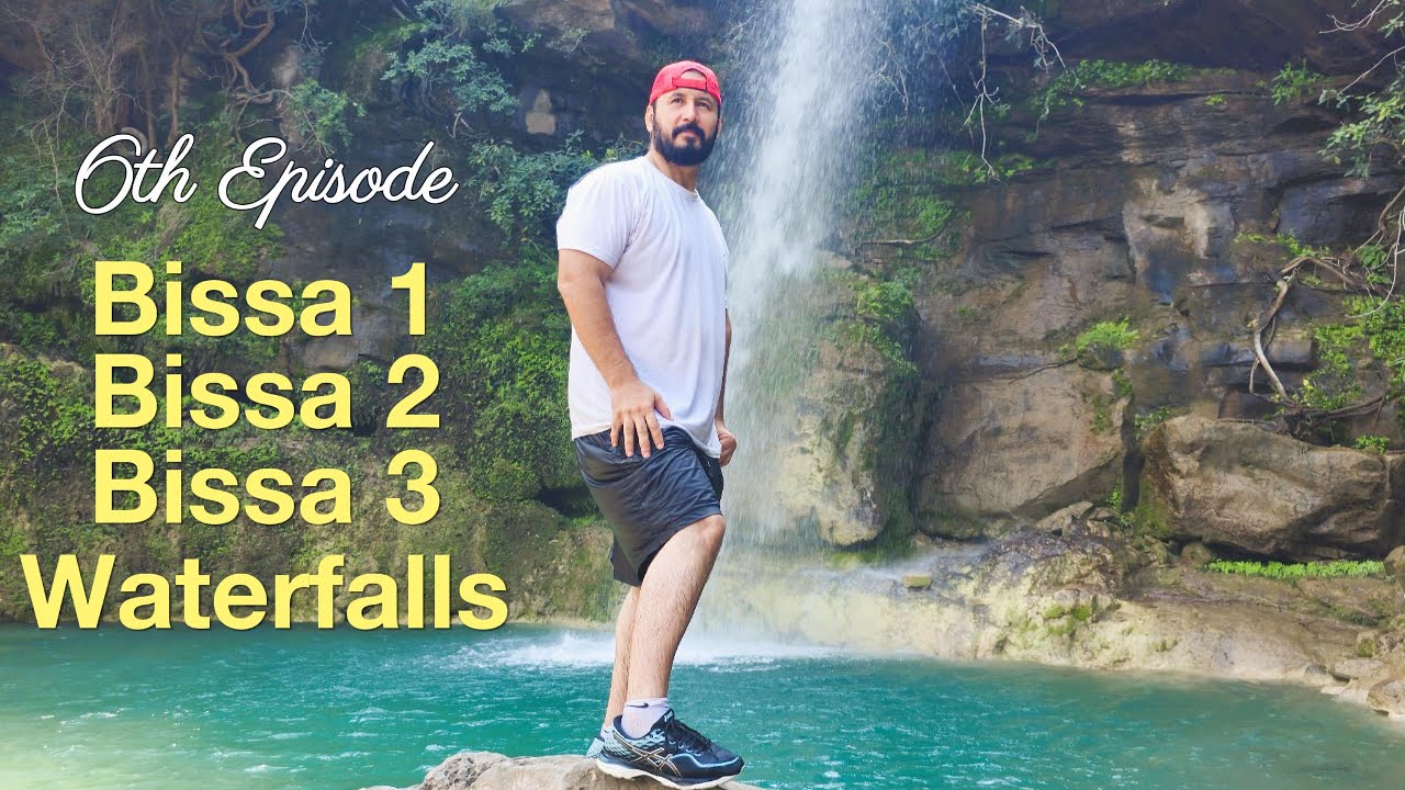 S1 | Ep 6  |The 3 Bissa Waterfalls| Unexpected Beauty |Exploring Islamabad & Rawalpindi Surroundings
