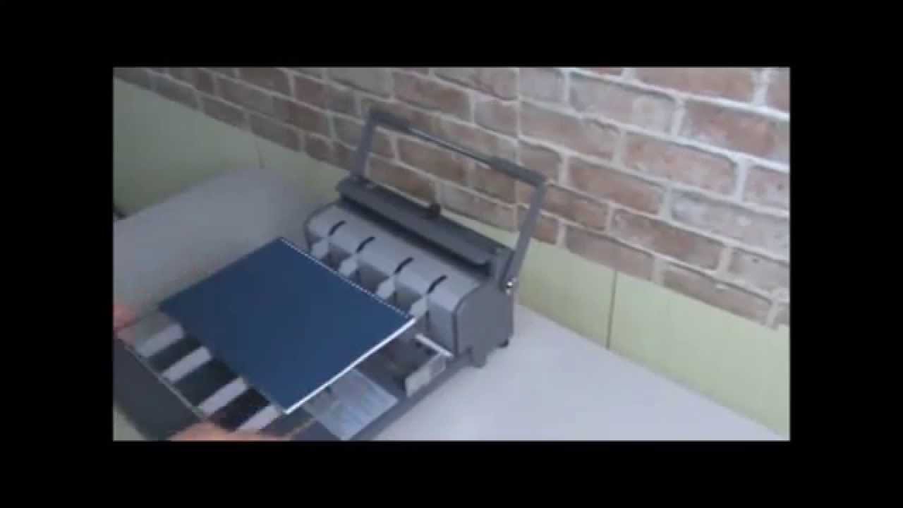Bindownica drutowa,Bindownica do oprawy dokumentów profesjonalna z zaciskarką drutu