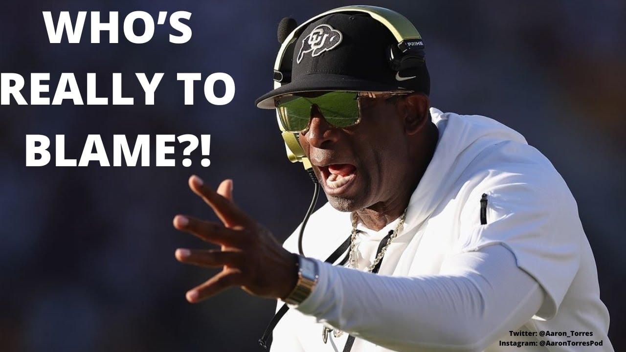 Who's REALLY TO BLAME FOR COLORADO'S DISAPPOINTING LOSS TO STANFORD - it ISN'T COACH PRIME!