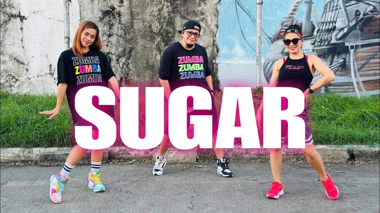 SUGAR ( Dj Jif Remix ) Flo Rida l Dance Trends l Dance workout l Zumba