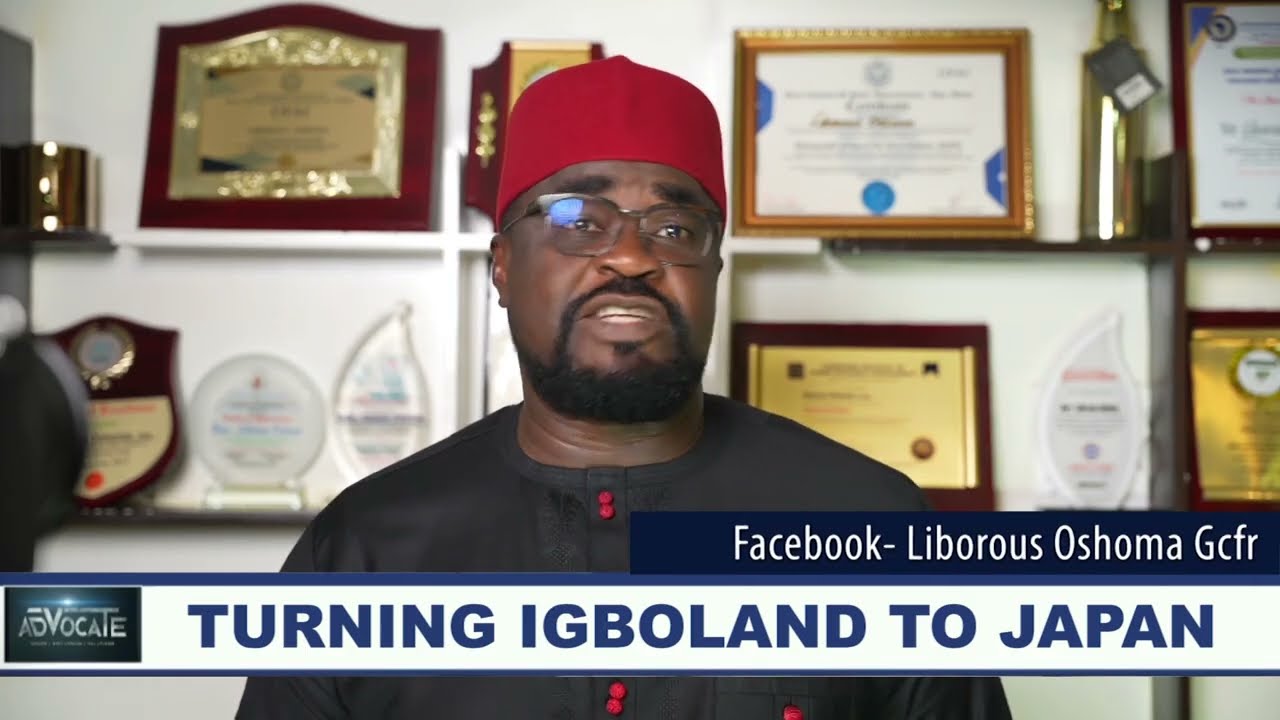 TURNING IGBOLAND TO JAPAN OF AFRICA
