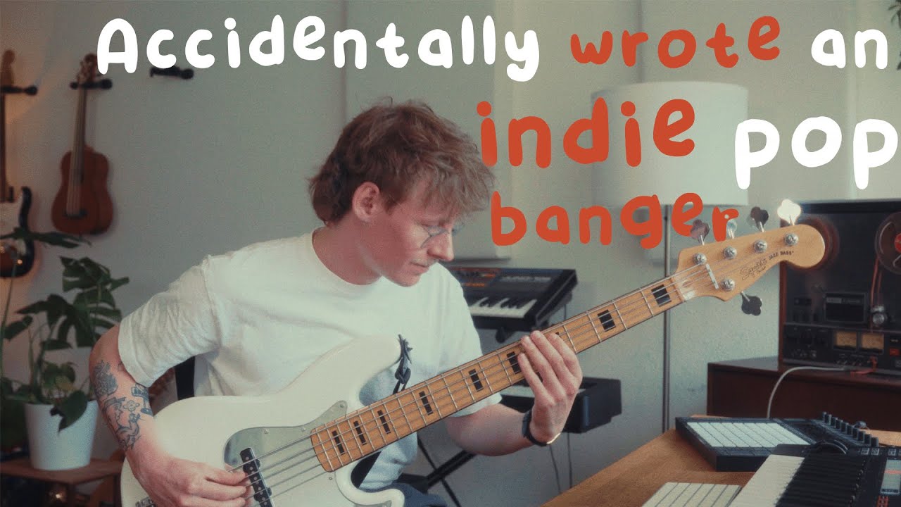 Accidentally wrote an indie pop banger