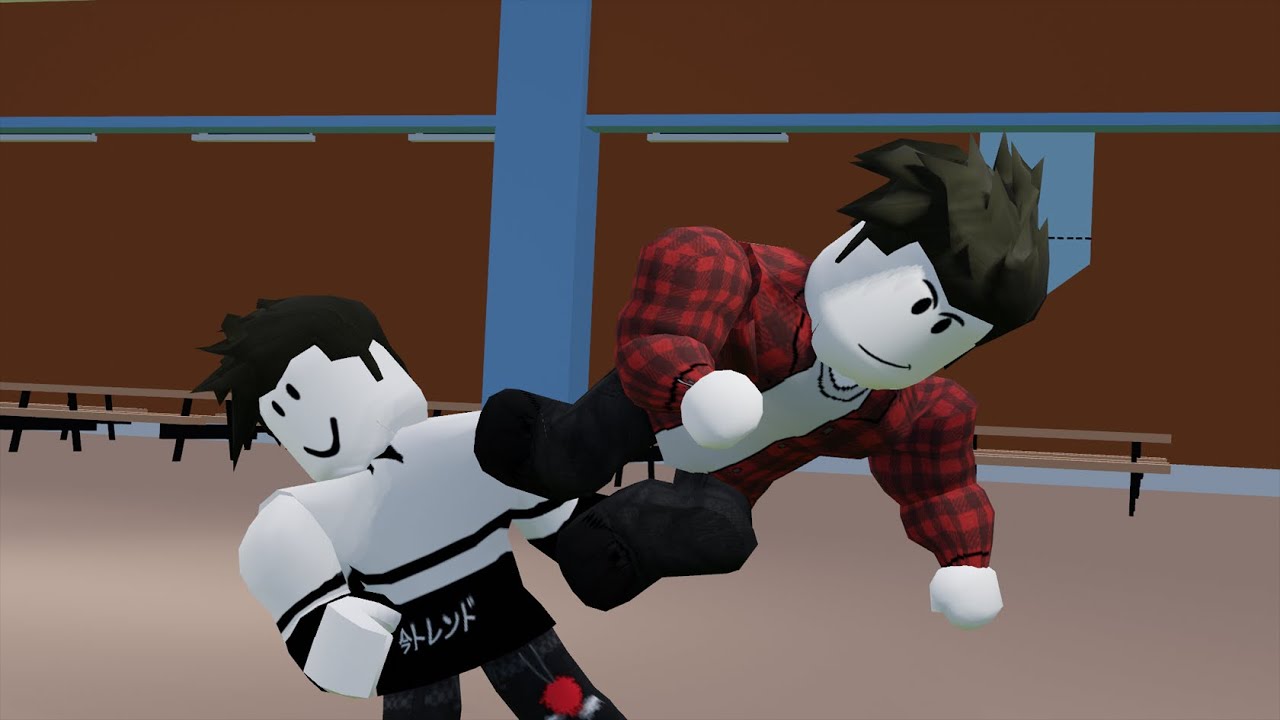 Roblox Bully Story  - 🎵 🔥 Lemon Fight - Stronger 🔥 🎵