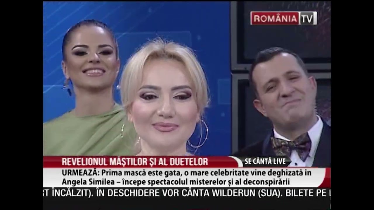 Super Revelionul Romaniei - Super petrecerea Romania TV cu cei mai tari politicieni si cantareti 2