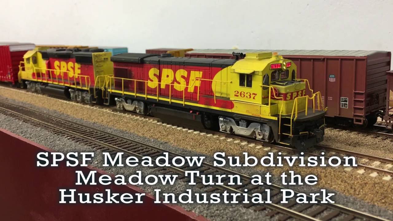 SPSF Meadow Subdivision Meadow Turn at Husker Industrial Park