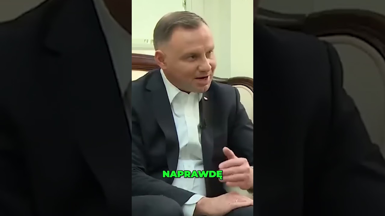 Musisz być twardy! | Andrzej Duda viral 2025 &ndash; hit internetowy prezydenta