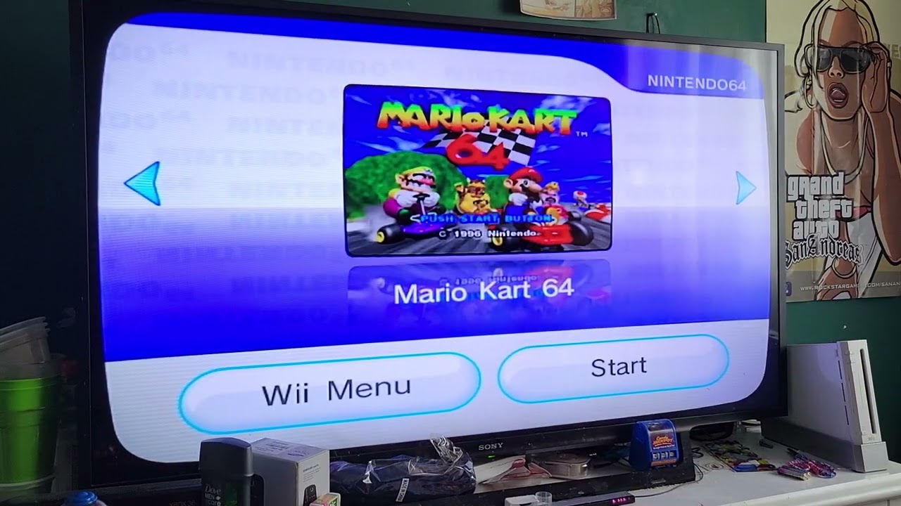 My Wii Menu 8