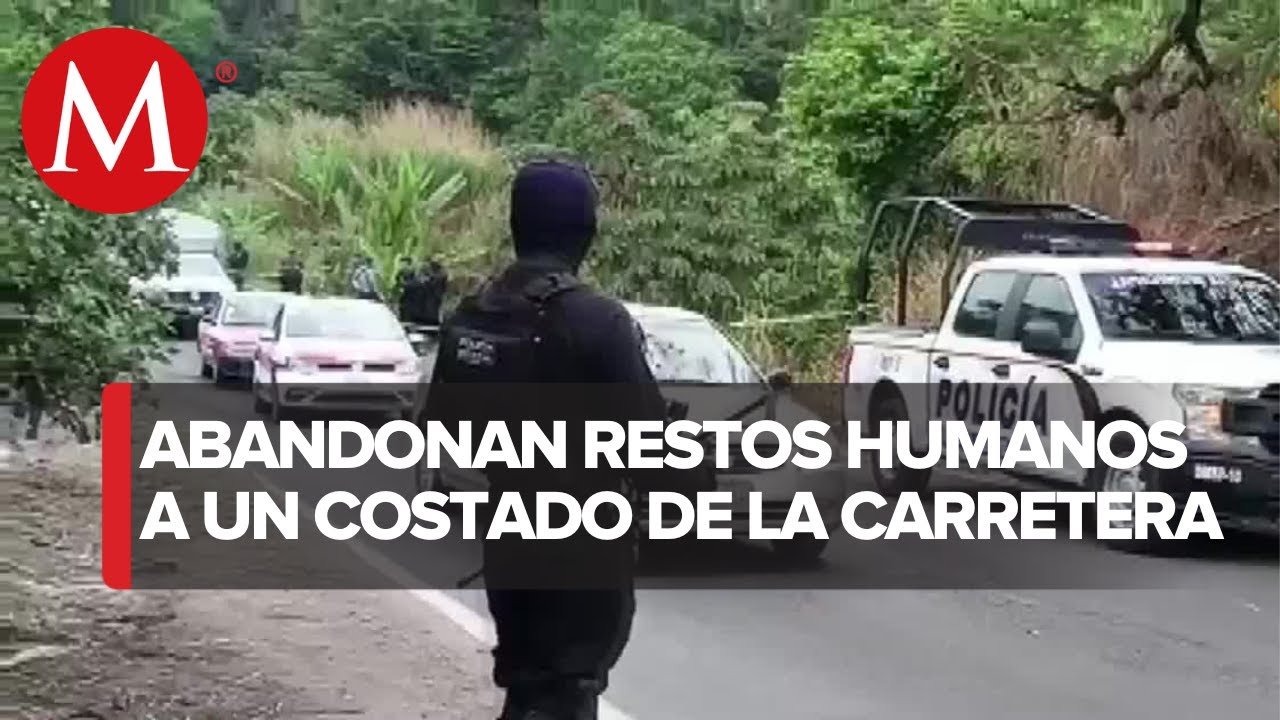 Fueron hallados restos humanos en Coatepec, Veracruz