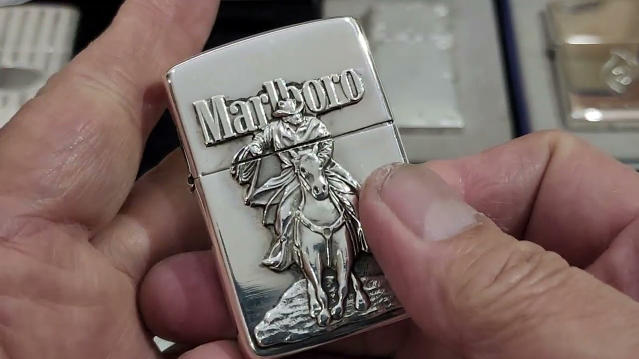 Zippo Bạc Khối với nét đẹp mê ly. Clip 58