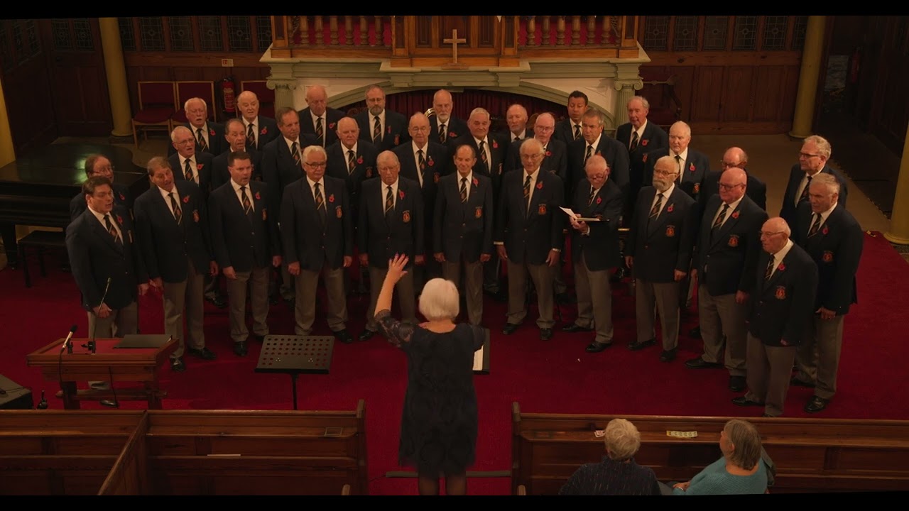 Nankersey Male Choir - Comrades in Arms (George Linley)