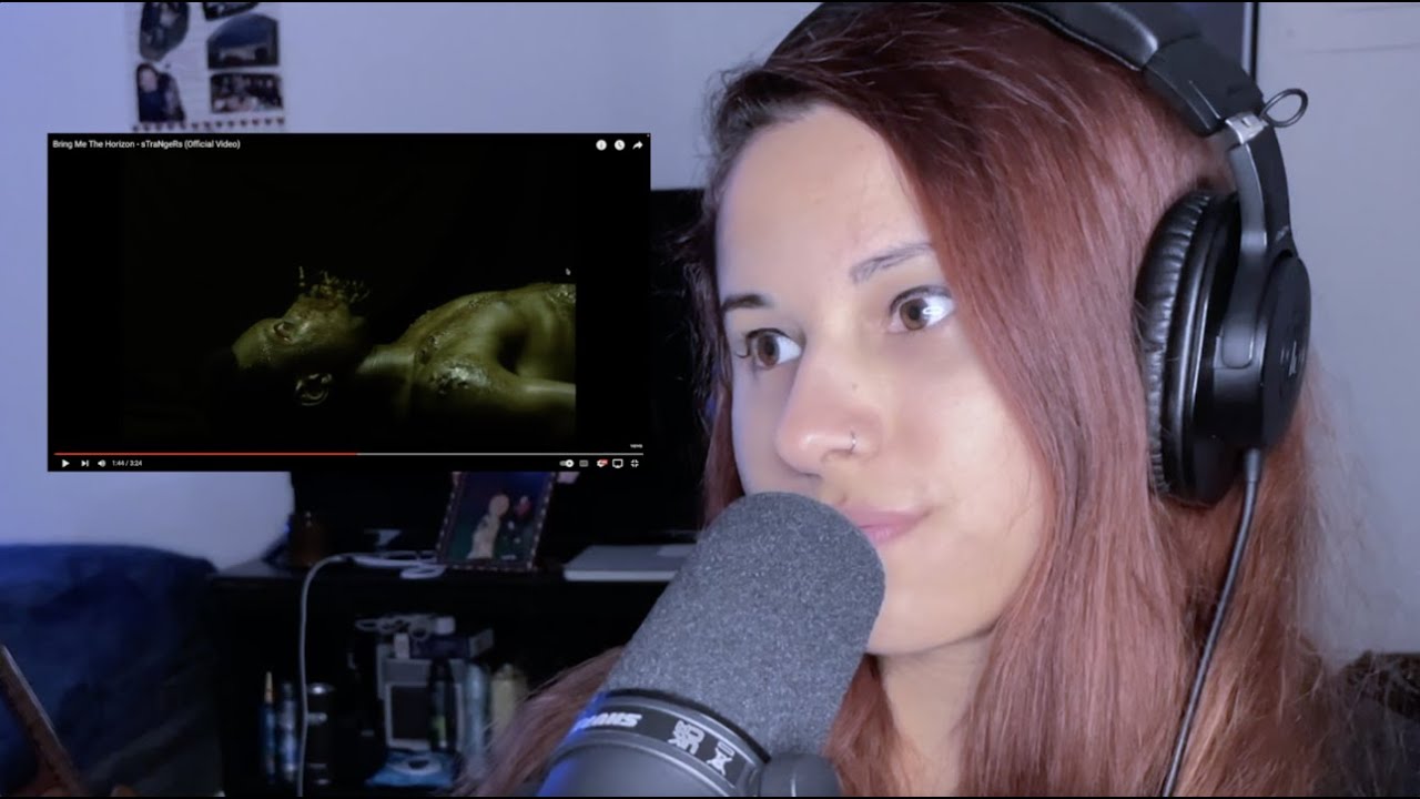 REACTION to Bring Me The Horizon - sTraNgeRs