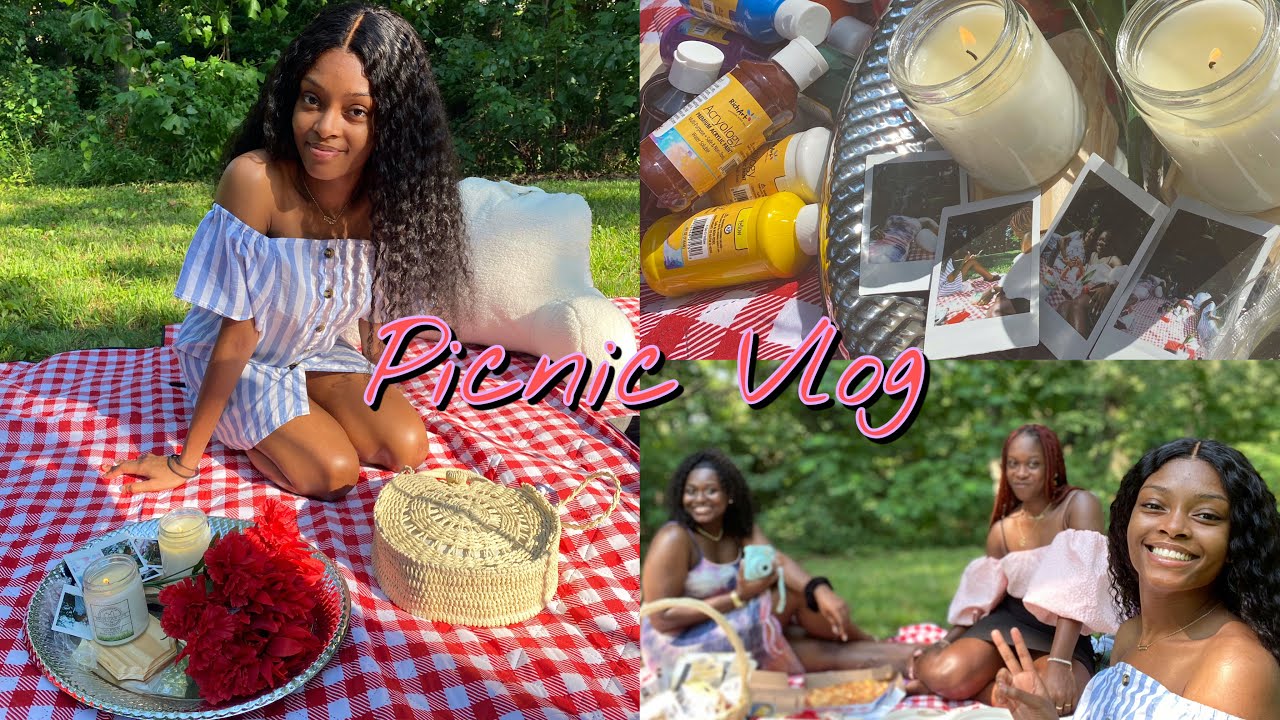 Cute Summer Picnic w Friends: Mini Vlog