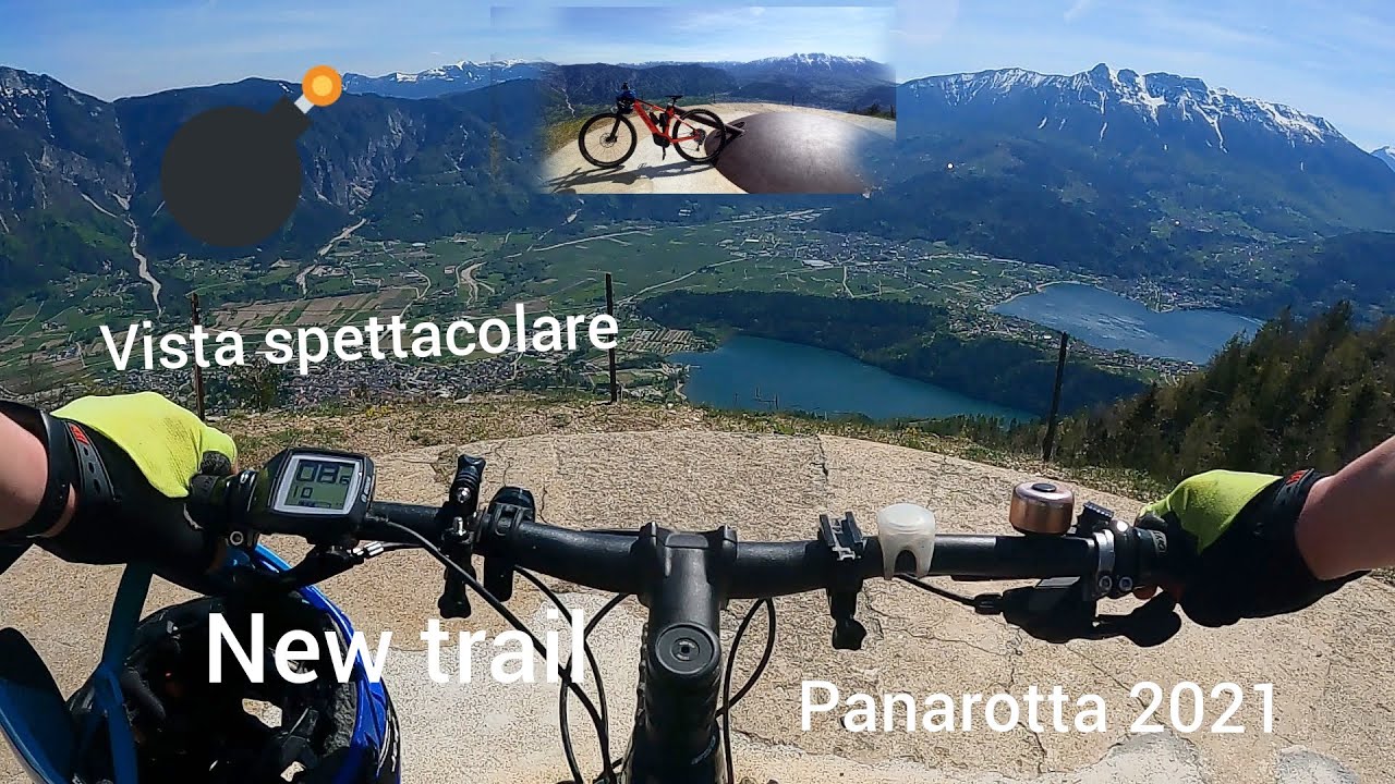 #TRAIL in E-MTB PANAROTTA  CON #GOPRO HERO 9