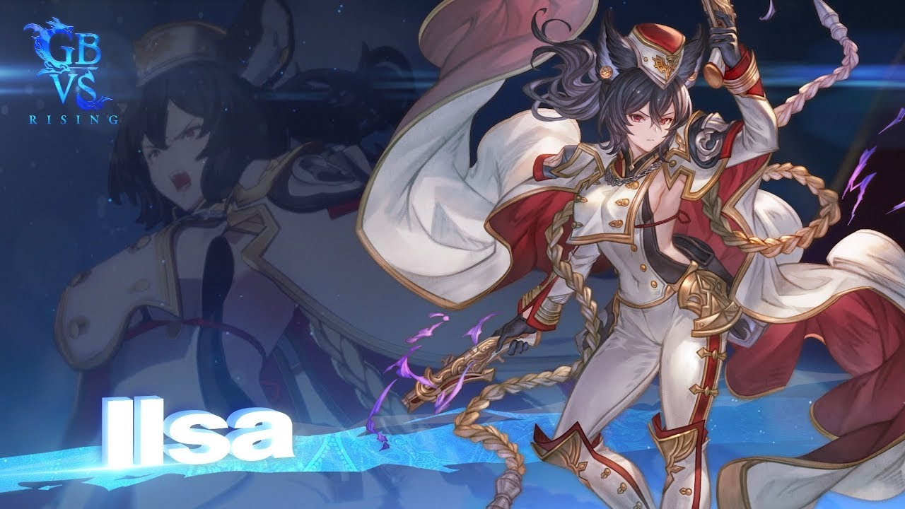 🕹🎮🛡️ ⚔️🗡️Granblue Fantasy Versus: Rising &ndash; Ilsa Gameplay Trailer