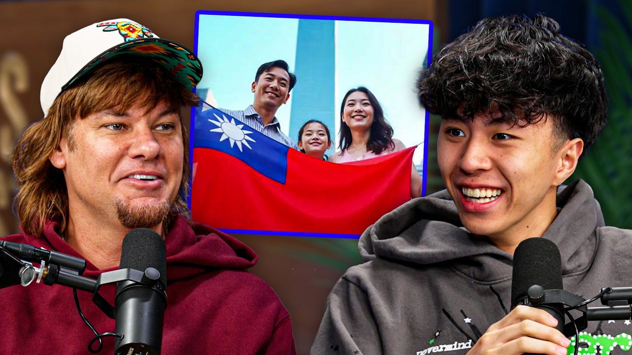 Ray Teaches Theo About Taiwan and Taiwanese People