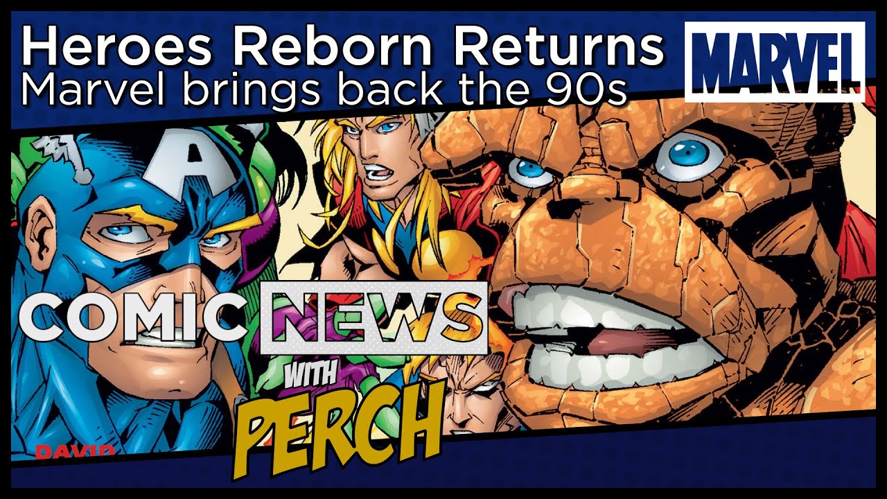 Marvel Comics brings back Heroes Reborn in 2021
