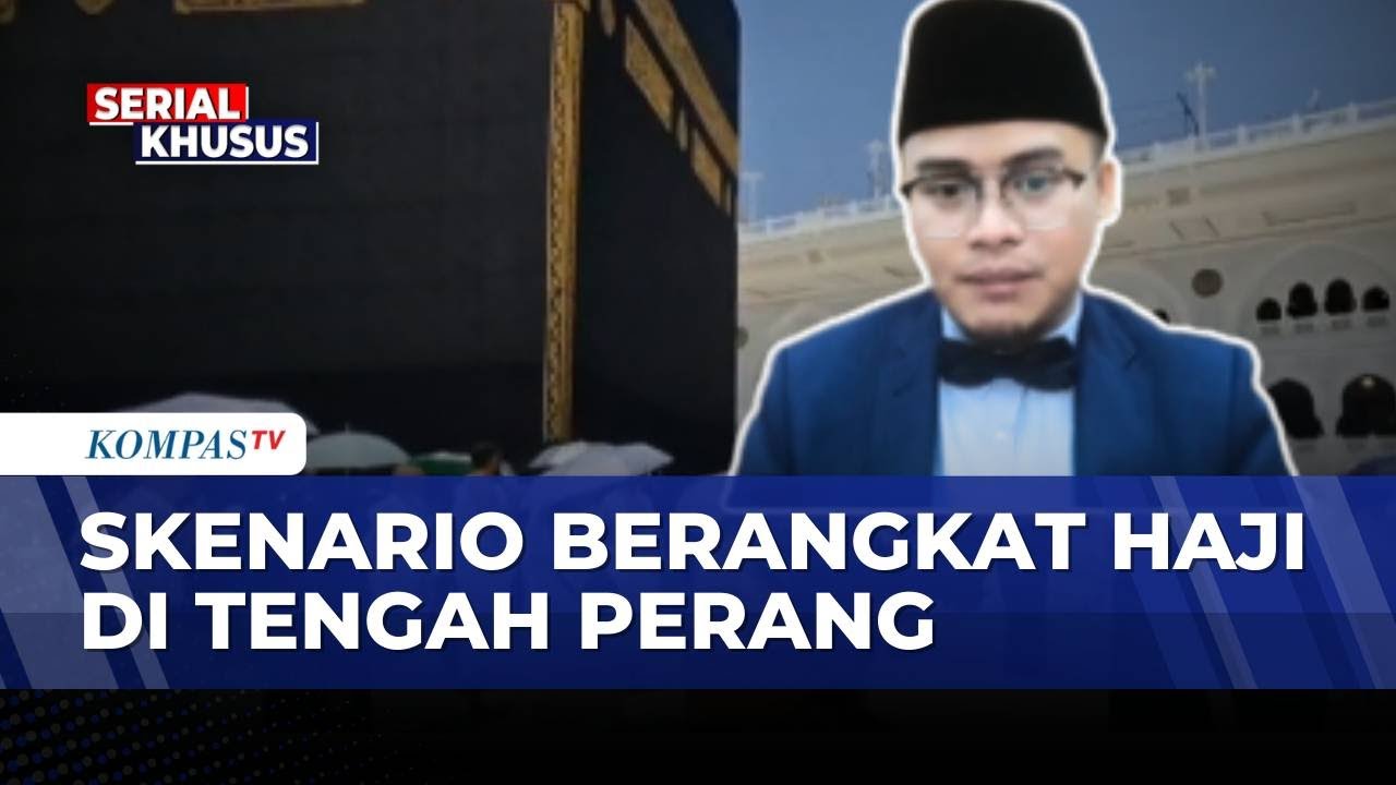 Kementerian Haji Siapkan Skenario Perjalanan Haji di Tengah Perang