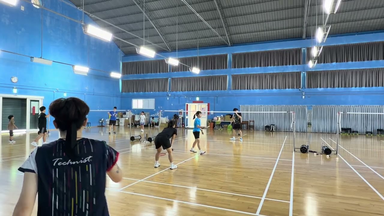 1/20初四瘋羽 小朱，家萱-志翔，Luke