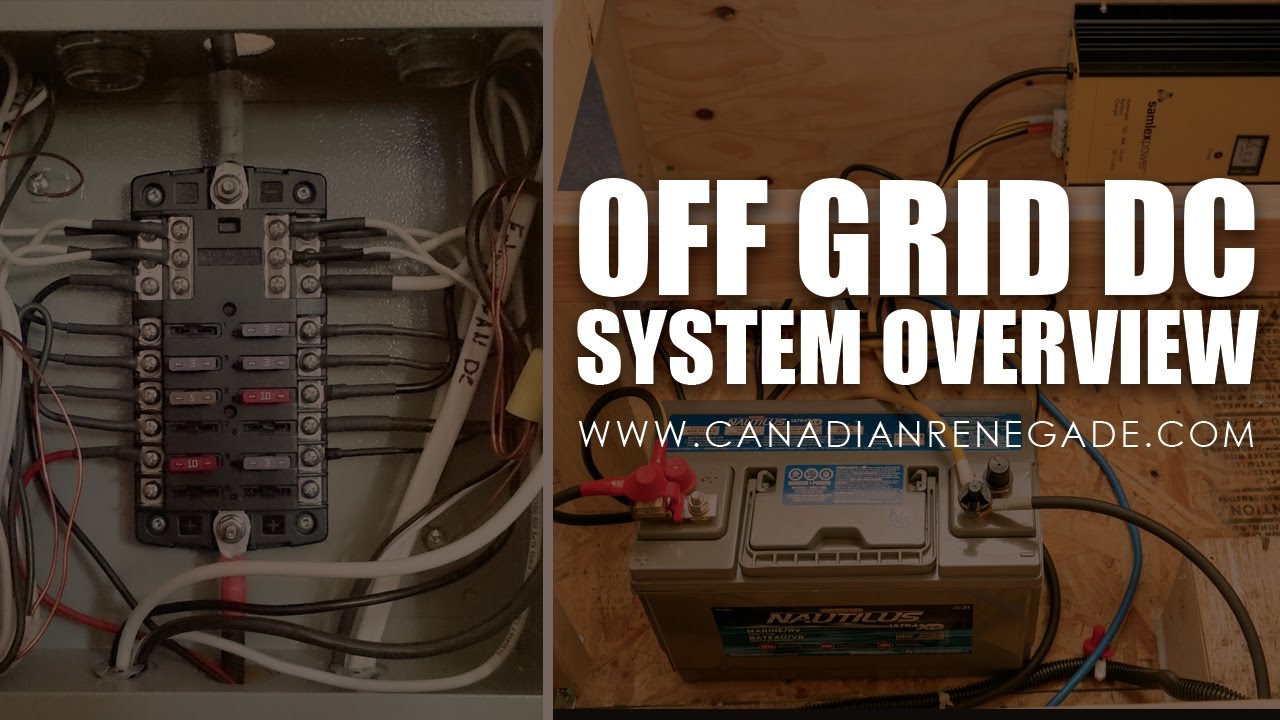 Off Grid DC system Overview