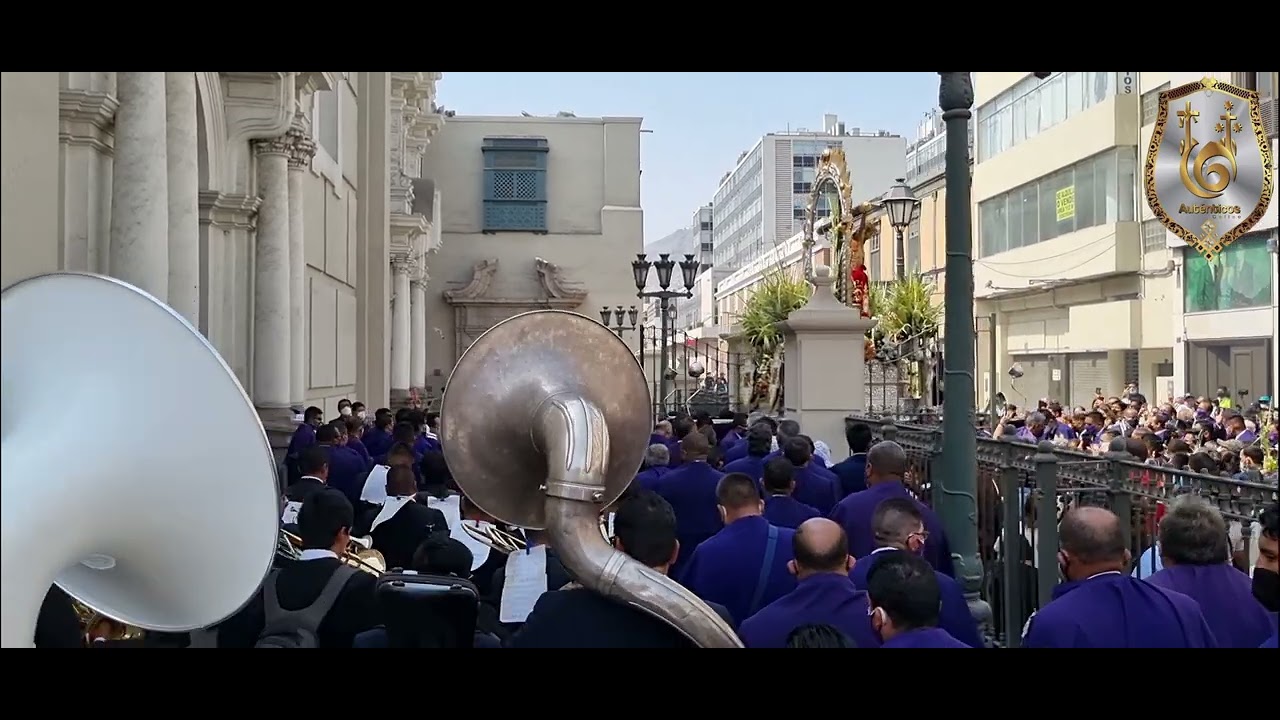 AUTENTICOS DEL CALLAO 2022 - AL SEÑOR DE LUREN (LA CARAPULCRERA)