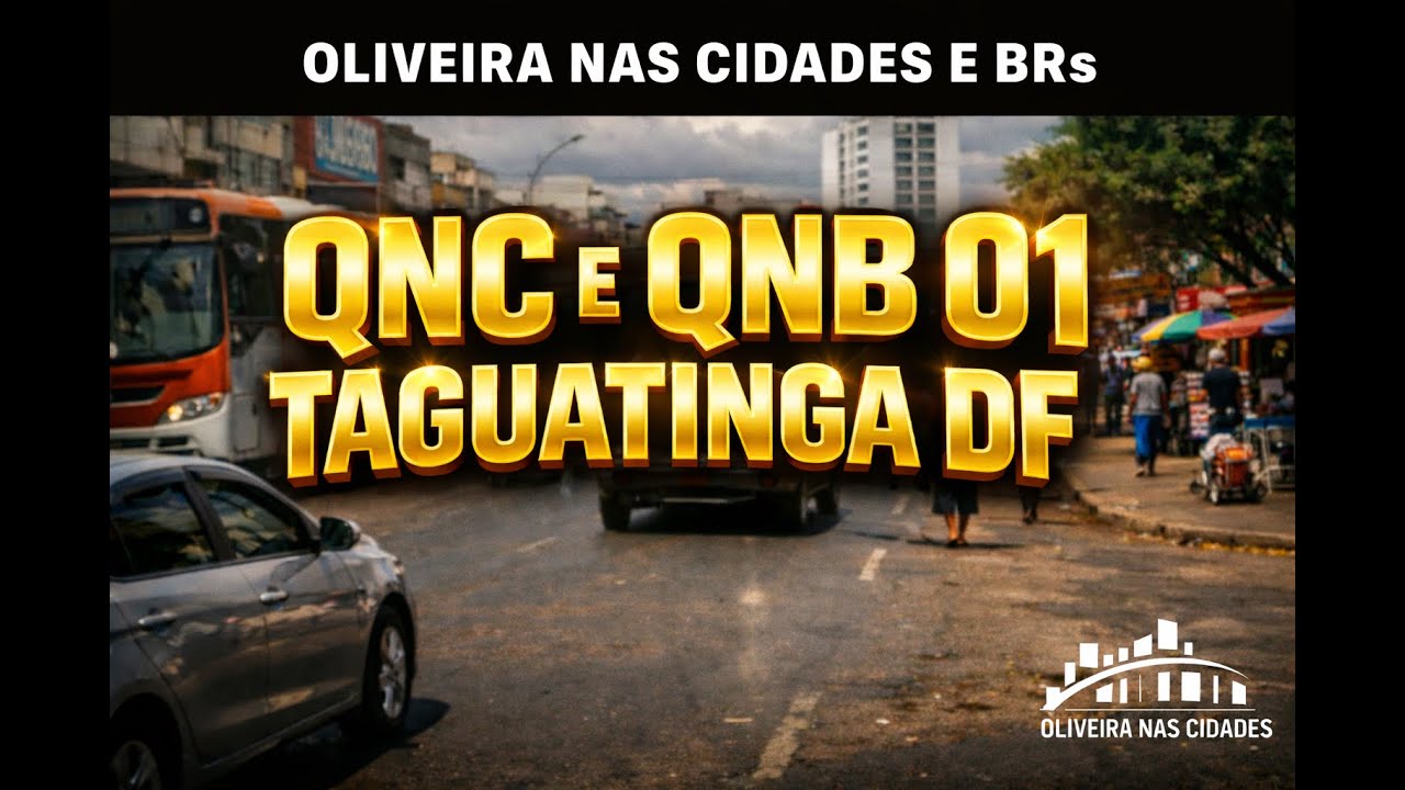 TAGUATINGA DF, ÁREA ESPECIAL 08, 09 e 10 C NORTE e QNB 01 REALIDADE DO CENTRO HOJE #distritofederal
