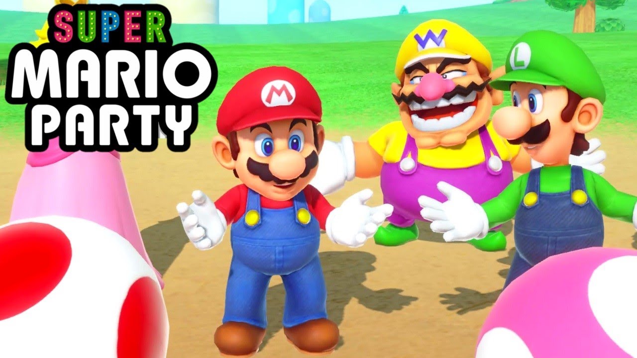 Super Mario Party - Full Challenge Road Walkthrough (Master CPU)