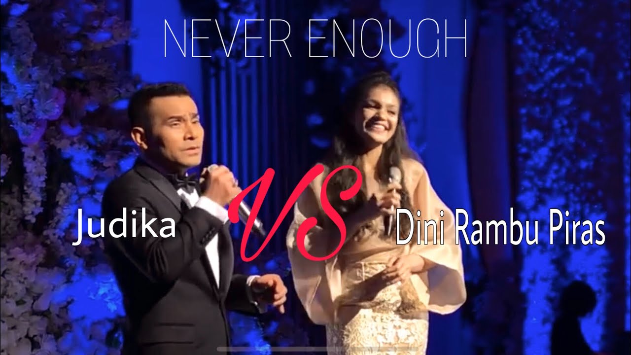 Never Enough by Judika & Dini Rambu Piras with Stradivari Orchestra | cover version