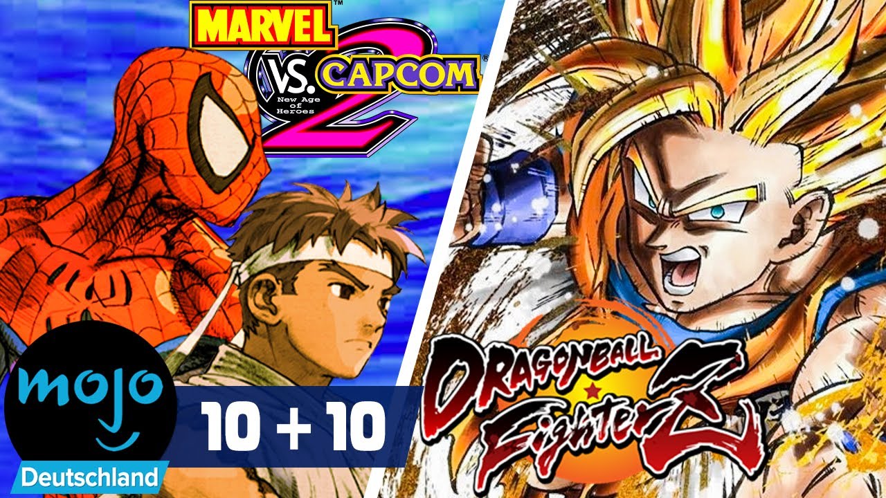 Top 10 Beste Kampfspiele aller Zeiten