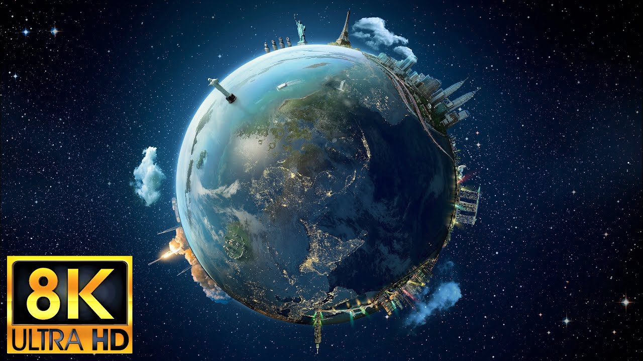 50 Most Iconic Buildings Around the World in 8K