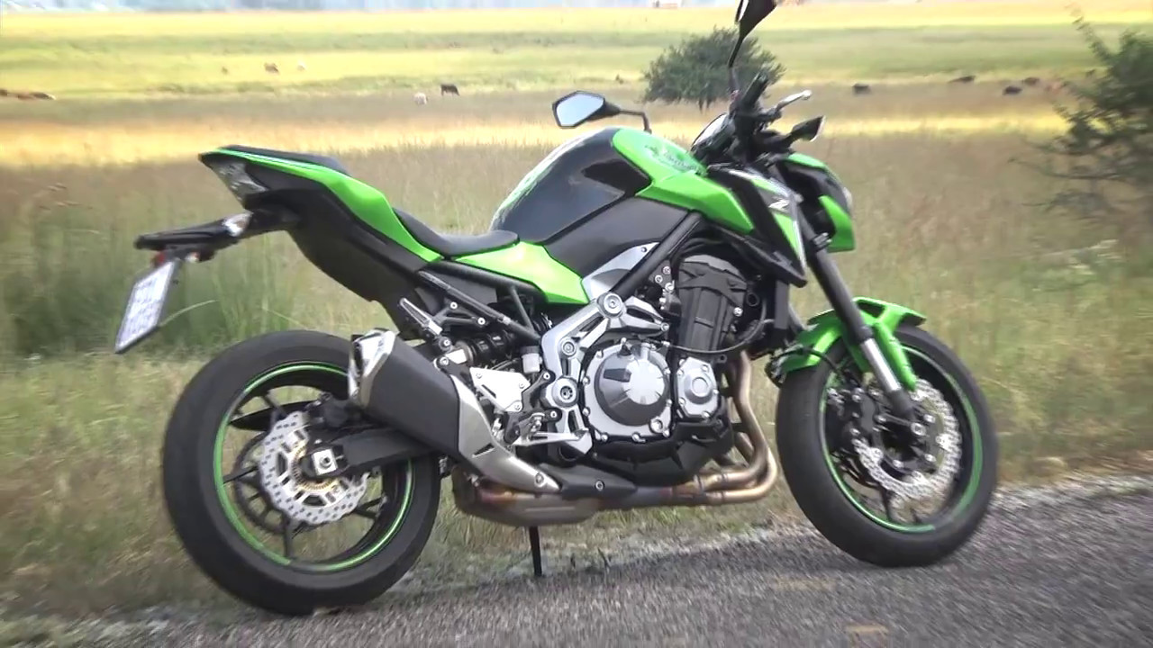 Kawasaki Z900 2017 Model Road Test 2WheelsTV