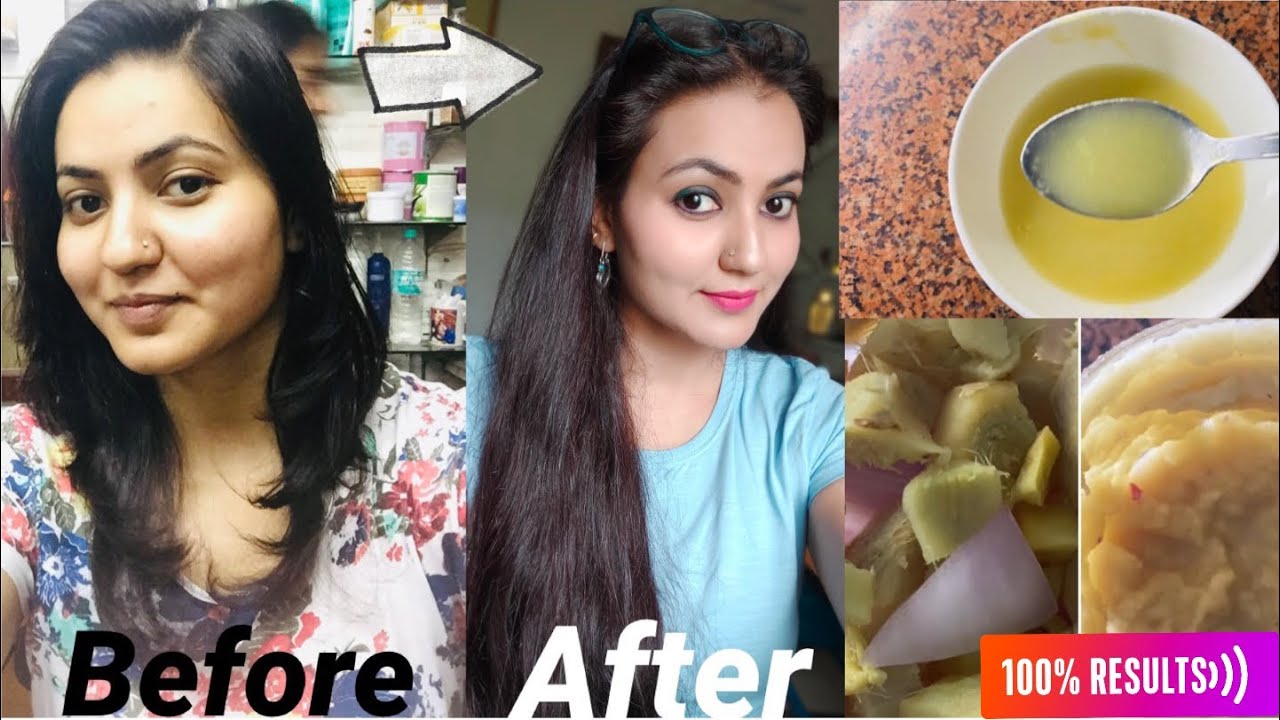 30 Days Extreme Hair Growth Challenge : Use This Hair Growth Tonic for Triple Hair Growth & Density