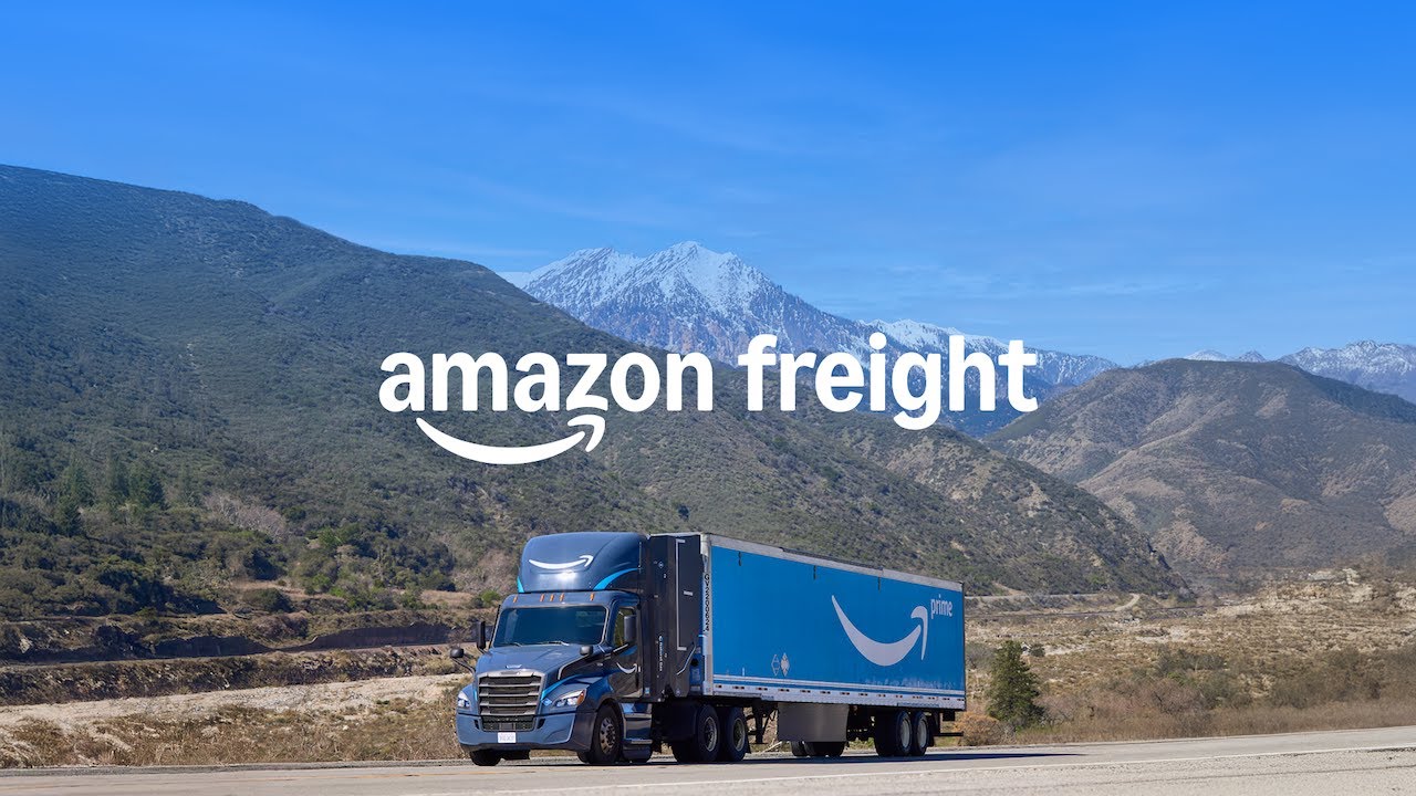 Amazon Freight | Count the smiles | Simple booking & 24/7 support