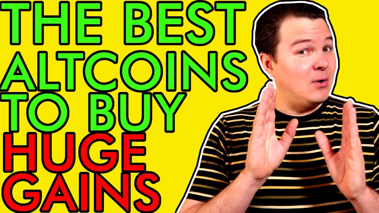 BEST CRYPTOCURRENCY ALTCOIN INVESTMENTS FOR DECEMBER 2020 [Huge Gains Potential]