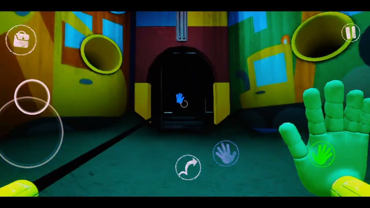 POPPY PLAY TIME CHAPTER 2- SCARY MOMMY SE BACHKAR BHAGA MOBILE GAME PLAY