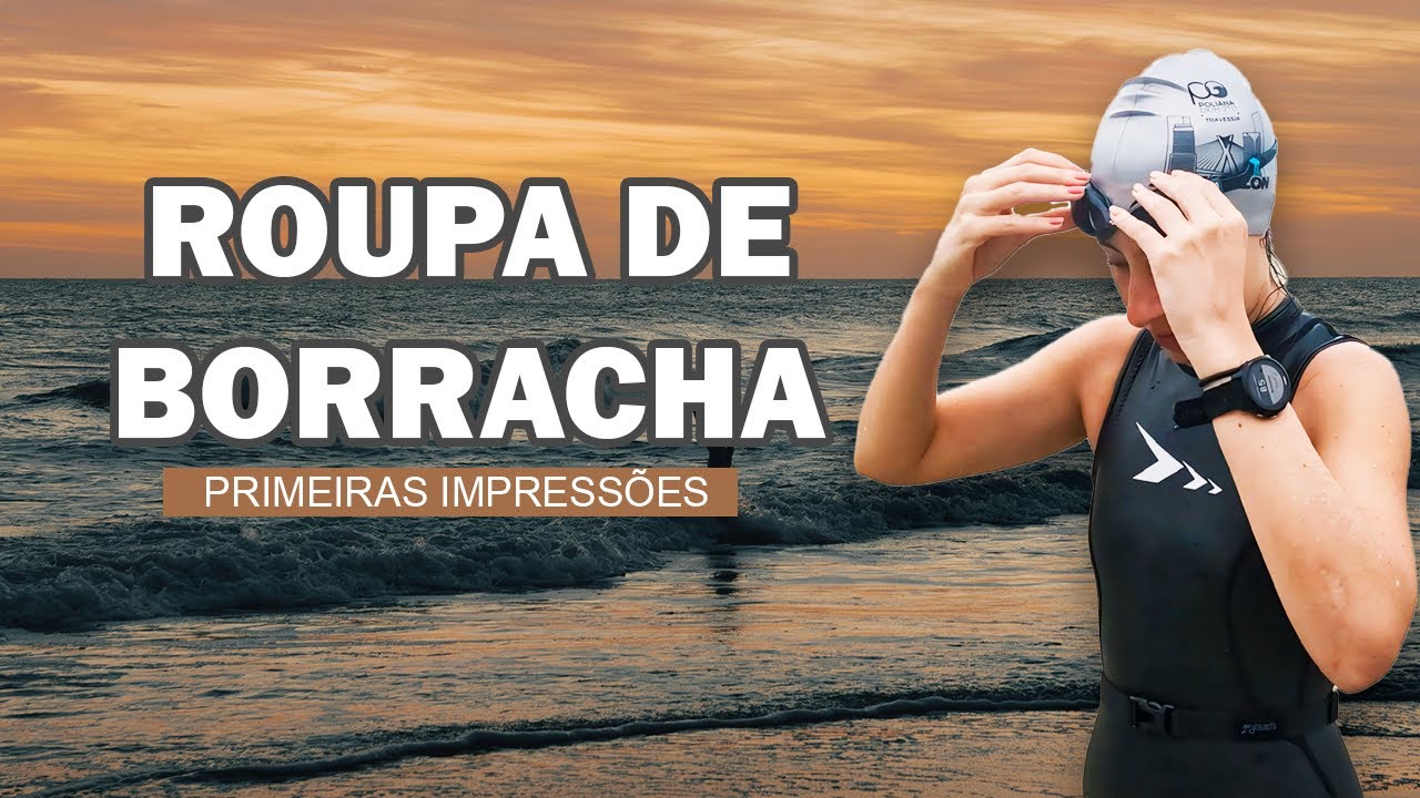 Roupa de Borracha Iniciante - Primeiras Impressões no Mar