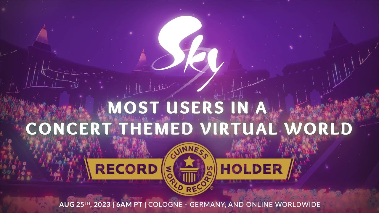 Sky: Children of the Light - Last song of the RECORD BREAKING Aurora concert 25th Aug 2023