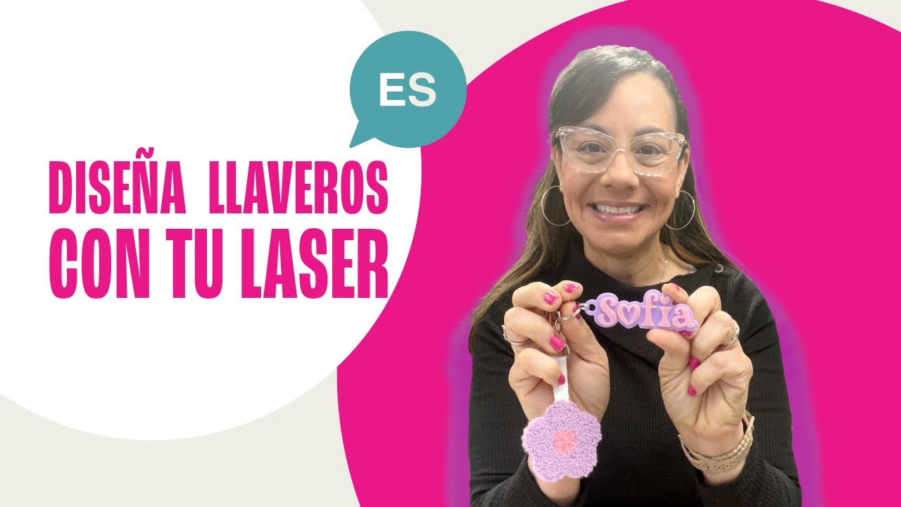 Aprende a diseñar llaveros de acrílico paso a paso con xTool Creative Space