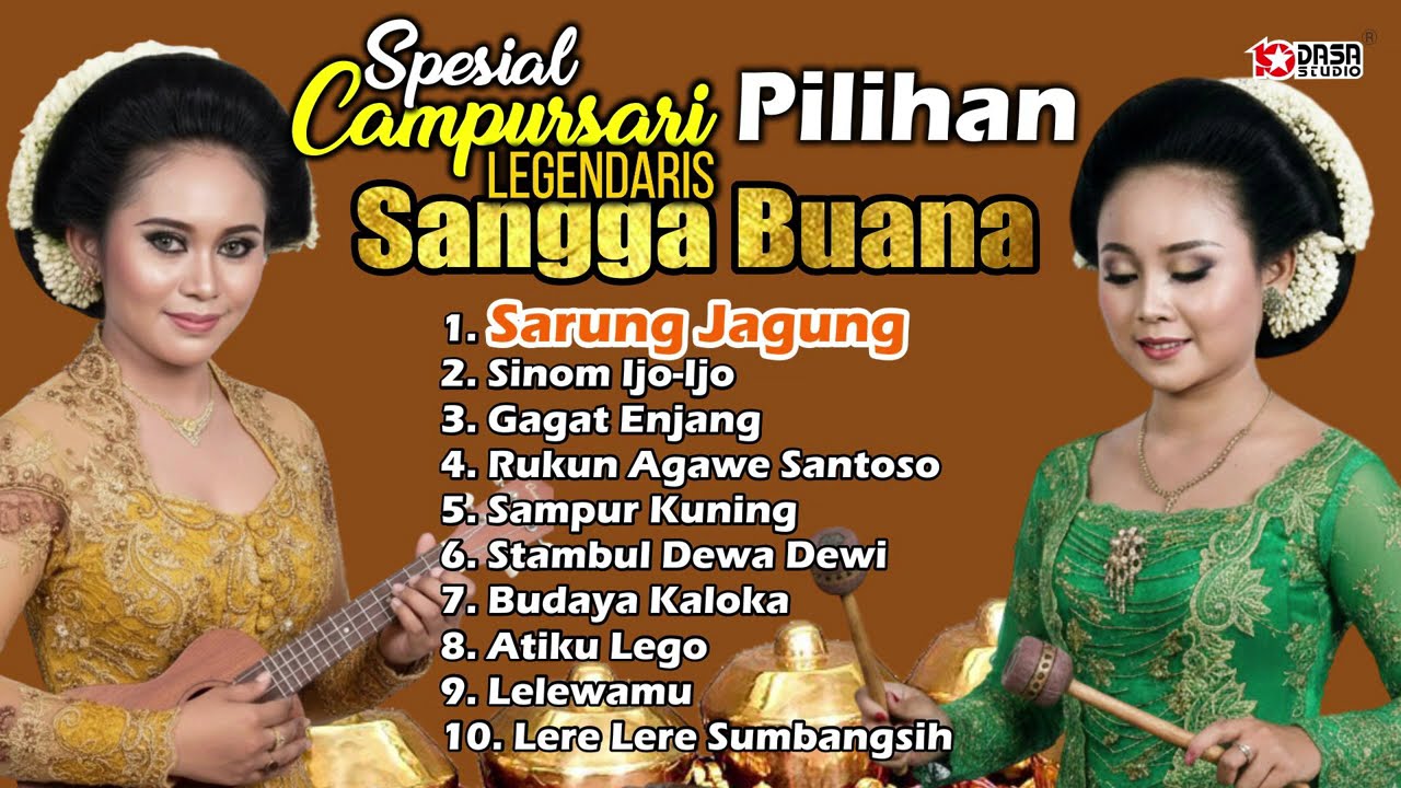 SANGGA BUANA SARUNG JAGUNG #dasastudio