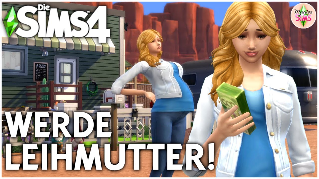 Die Sims 4 Leihmutter werden 🍼👶 | Ablauf & Möglichkeiten [ Base Game ] [ 2022 ]