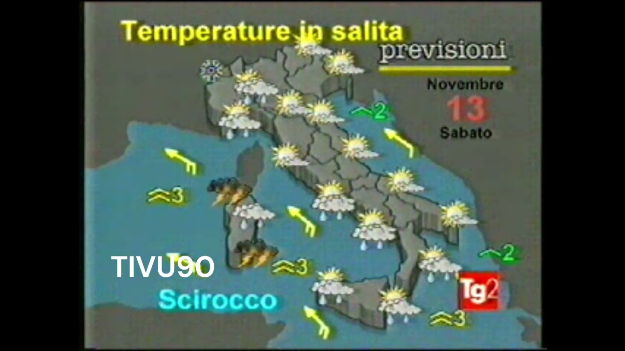 12 novembre 1999 Meteo2